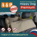 Автогамак Happy Dog Premium (Хэппи Дог Премиум). На половину сиденья. 