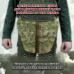 Напашник тактический "Трилистник ПРО. Версия 2". Класс защиты Бр 2. 