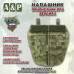 Напашник тактический "Трилистник ПРО. Версия 2". Класс защиты Бр 2. 