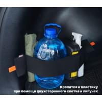 Багажный ремень "Maxi" (Макси) для пластика. Цвет: черный.