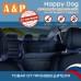 Автогамак Happy Dog (Хэппи Дог). На 2/3 заднего сиденья. 