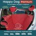 Автогамак Happy Dog Premium (Хэппи Дог Премиум). На половину сиденья. 