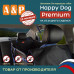 Автогамак Happy Dog Premium (Хэппи Дог Премиум). На 1/3 заднего сиденья. 