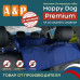 Автогамак Happy Dog Premium (Хэппи Дог Премиум). На 2/3 заднего сиденья. 