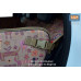 Автогамак Happy Dog Premium (Хэппи Дог Премиум). На 2/3 заднего сиденья. 