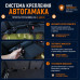 Автогамак Happy Dog (Хэппи Дог). На 2/3 заднего сиденья. 
