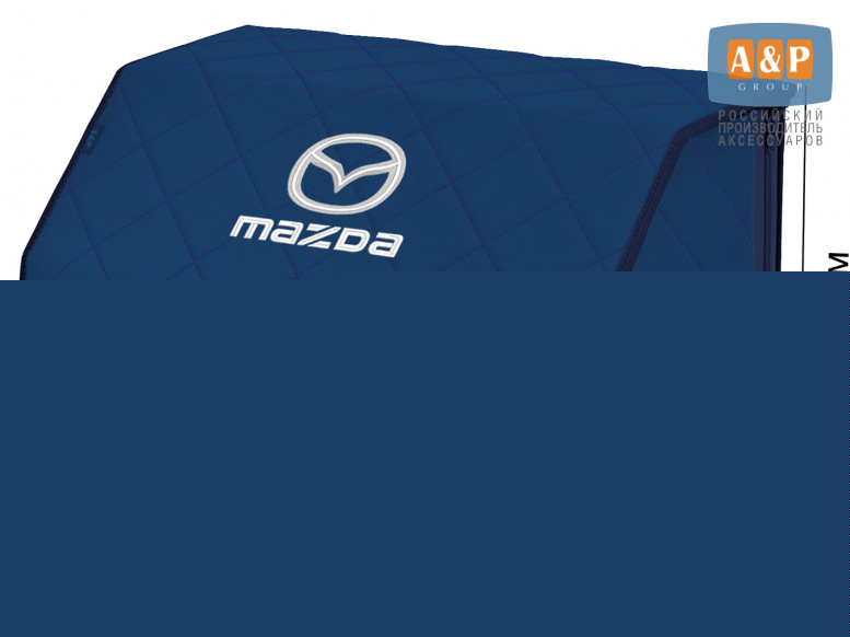Органайзер-саквояж "Союз" в багажник Mazda (Мазда), размер L. 